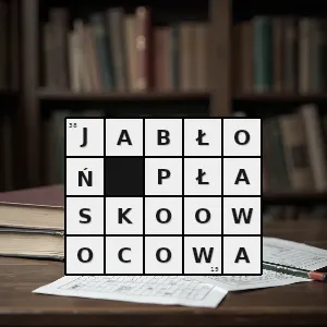 Hasło krzyżówkowe malus platycarpa gatunek drzewa z rodziny różowatych - jabłoń płaskoowocowa – rozwiązanie, synonimy, podpowiedzi i definicje krzyżówkowe